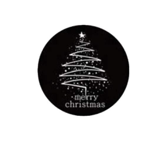 GOBO ABETE MERRY XMAS