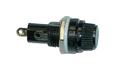 PM 520-1S  6.3A PORTAFUSIBILI
