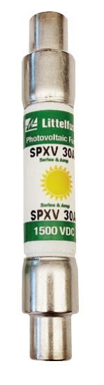 SPXV 1500VDC 10x85 25A FUS.FV