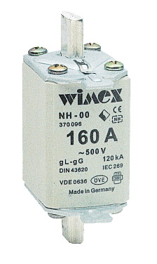 NH 2 GG 250A  FUSIBILI
