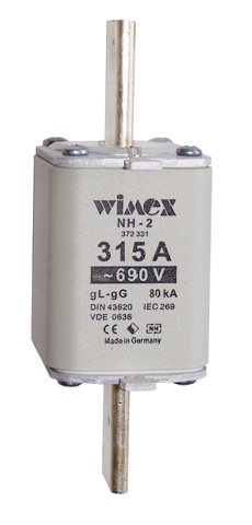 NH 2 G-6 200A  FUSIBILI