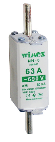 NH 000 M-6  16A  FUSIBILI