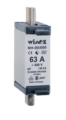 NH 1 G-I 125A  FUSIBILI