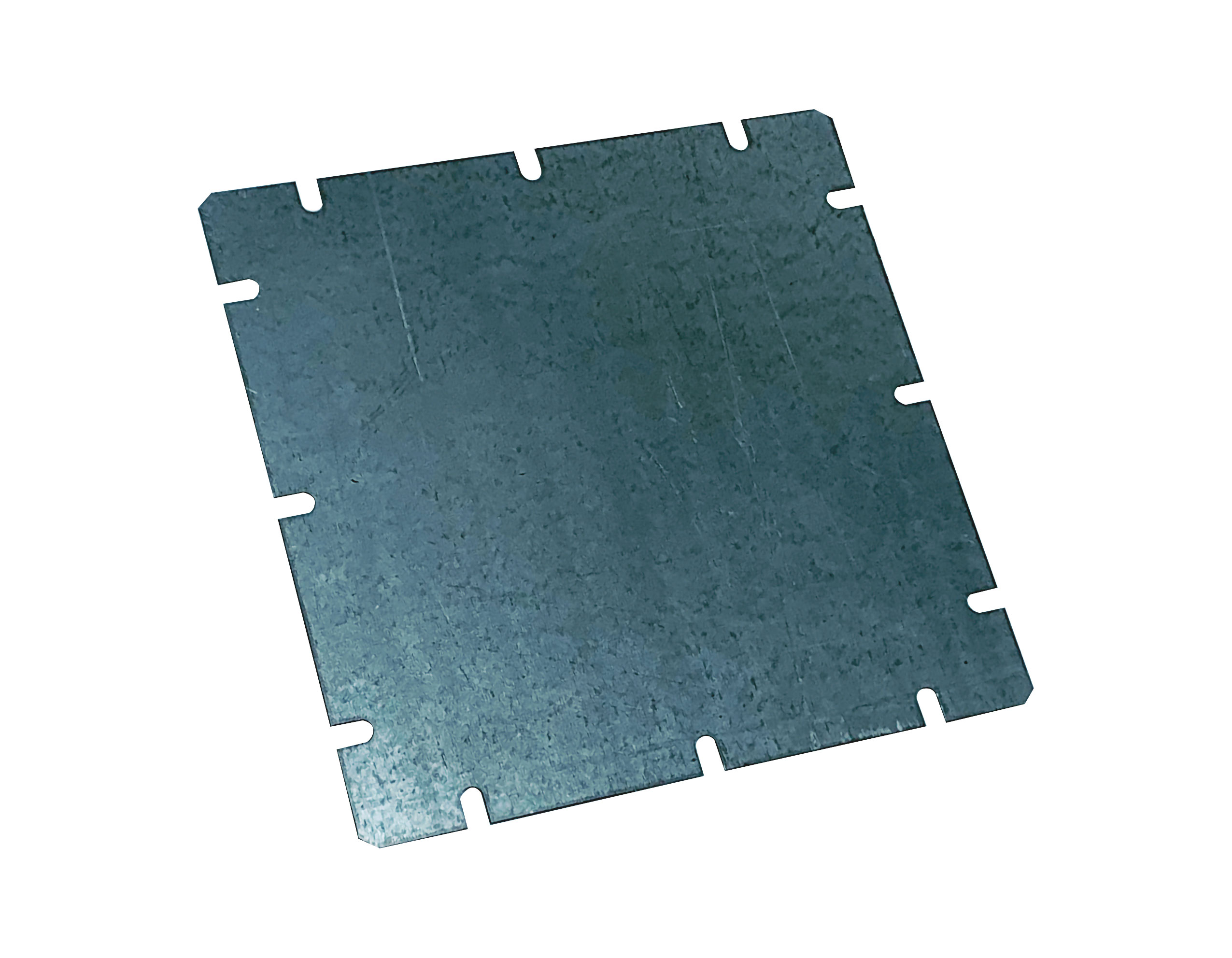 PIASTRE MNX acciaio galvanizzato   148 148 1,5