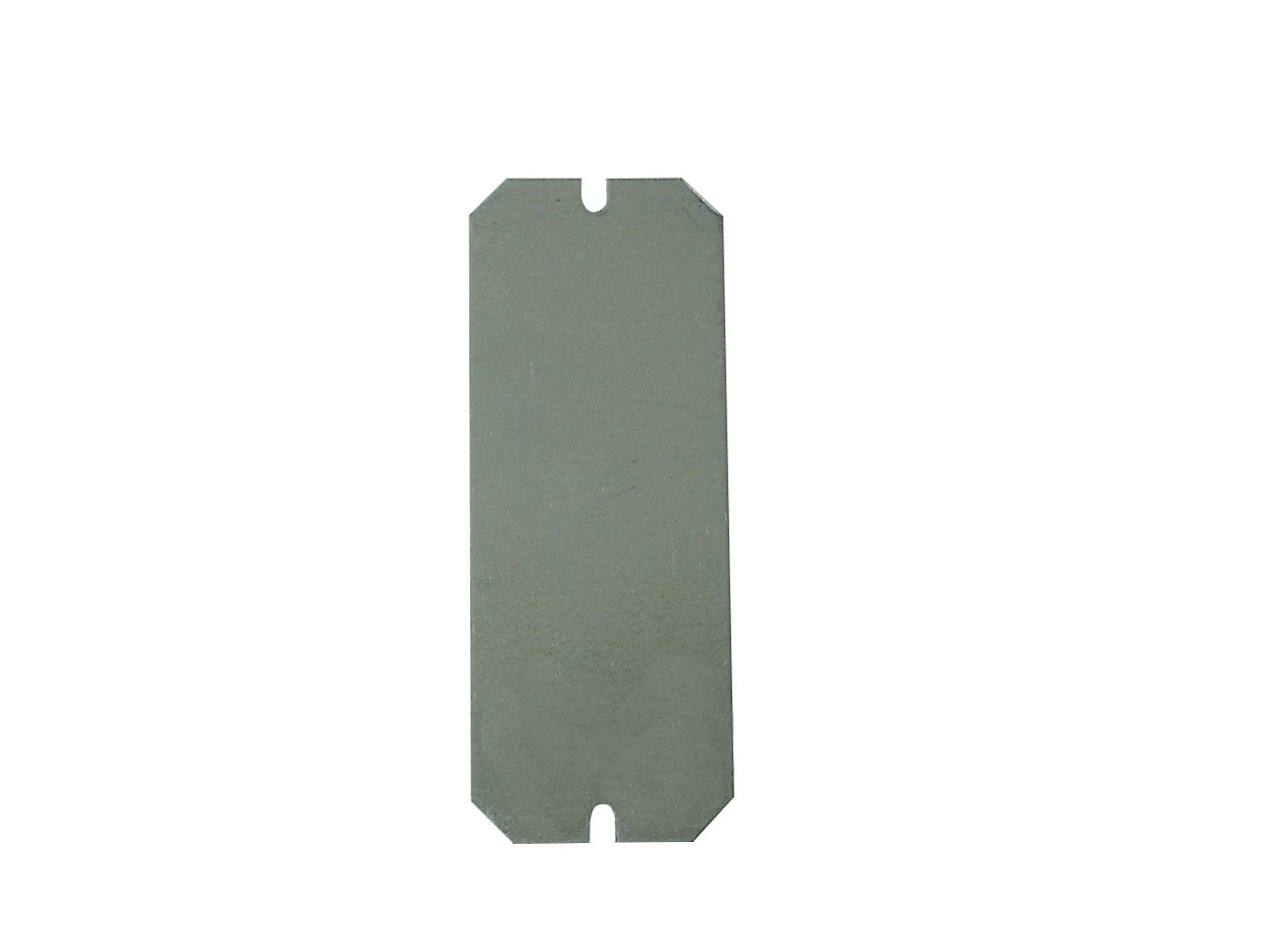 PIASTRE PICCOLO acciaio galvanizzato   110 54 1,5