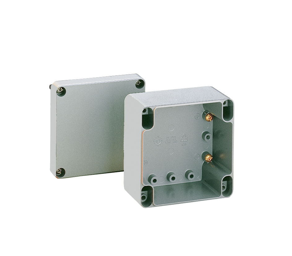 ALU alluminio IP66/67/68 IK08 OPACO 230 200 111
