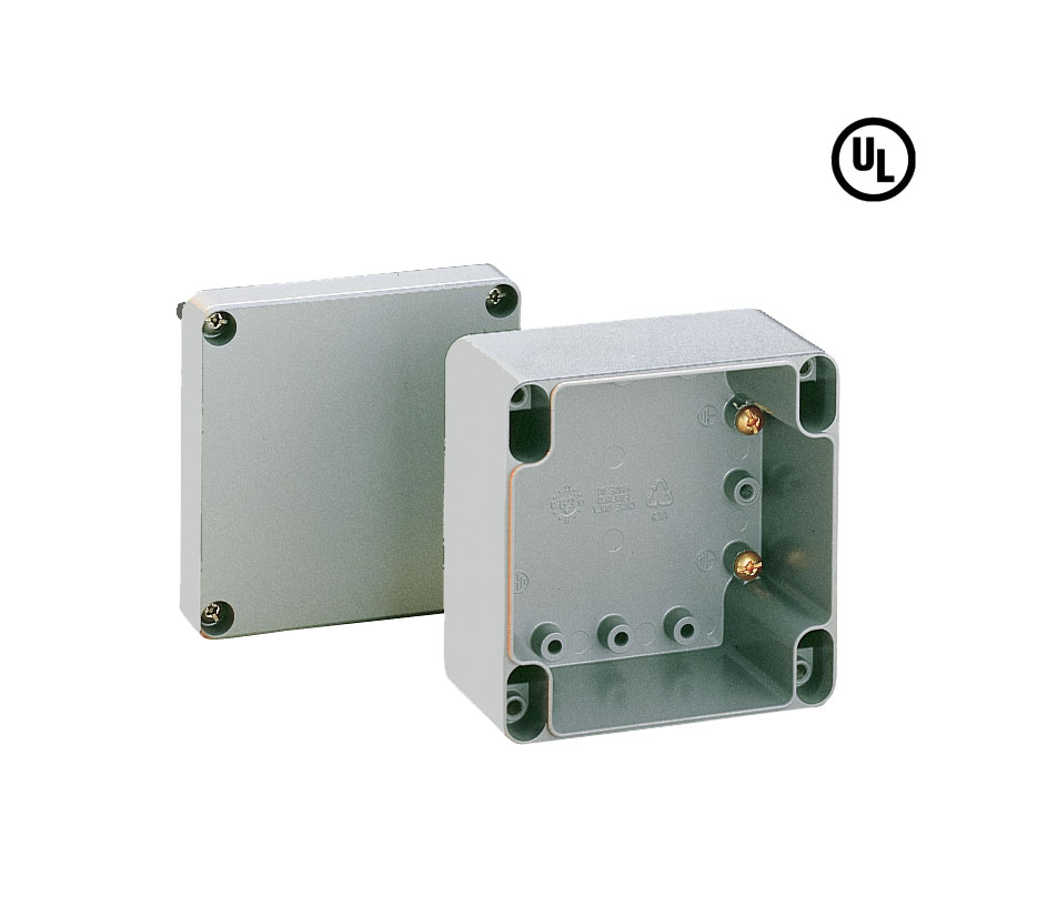 ALU alluminio IP66/67/68 IK08 OPACO 230 200 111