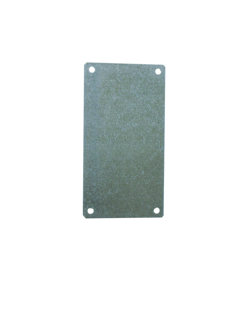 PIASTRE ALU acciaio galvanizzato   294 585 1,5