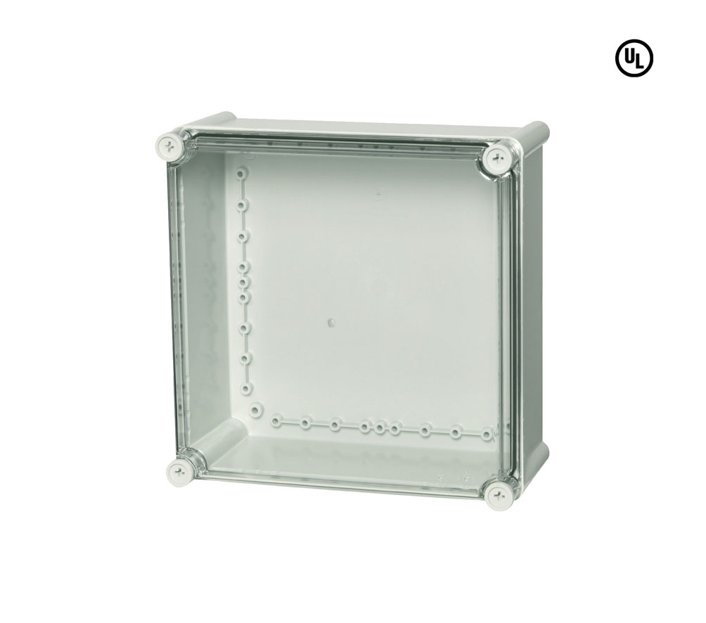 SOLID PC IP66/67 IK 08/09 TRASPARENTE PC 280 190 130