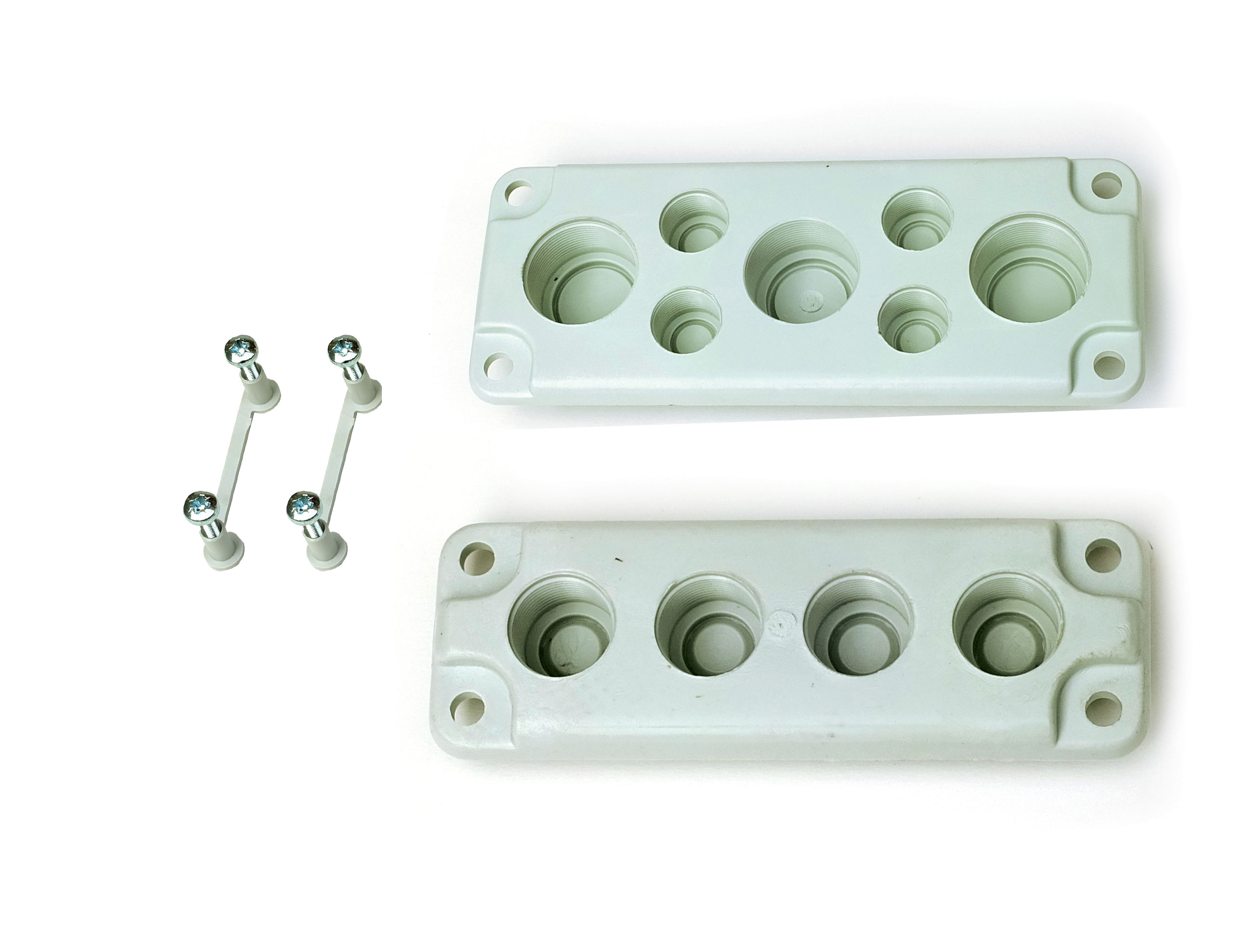 FLANGE DI CHIUSURA EK materiale plastico IP66