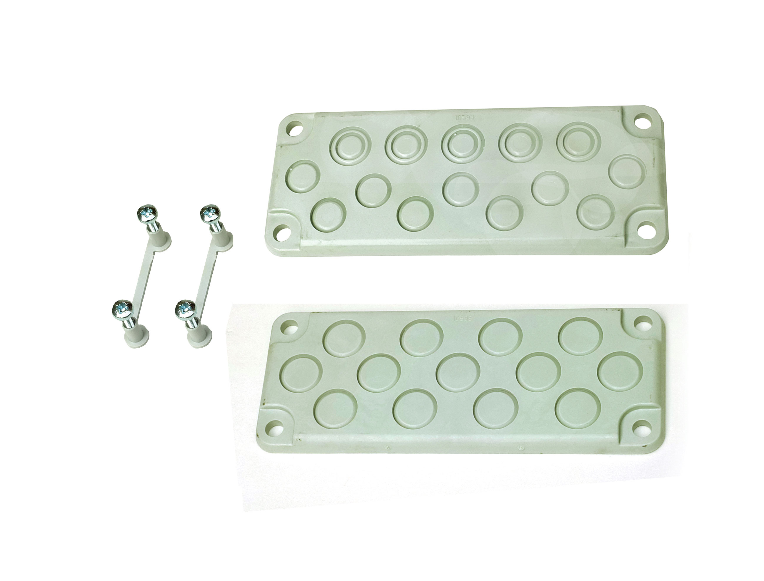 FLANGE DI CHIUSURA EK materiale plastico IP65