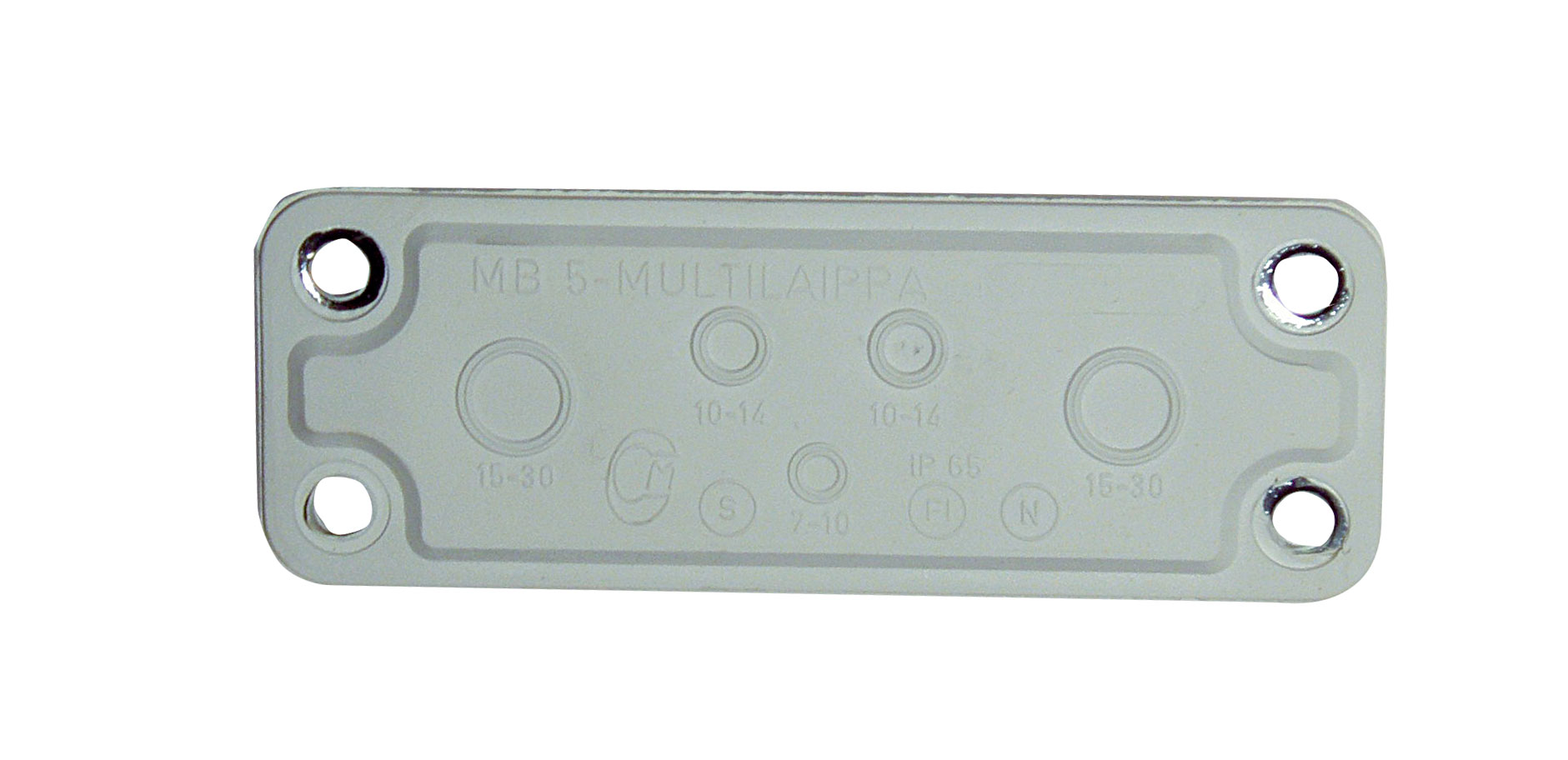 FLANGE DI CHIUSURA EK gomma IP65