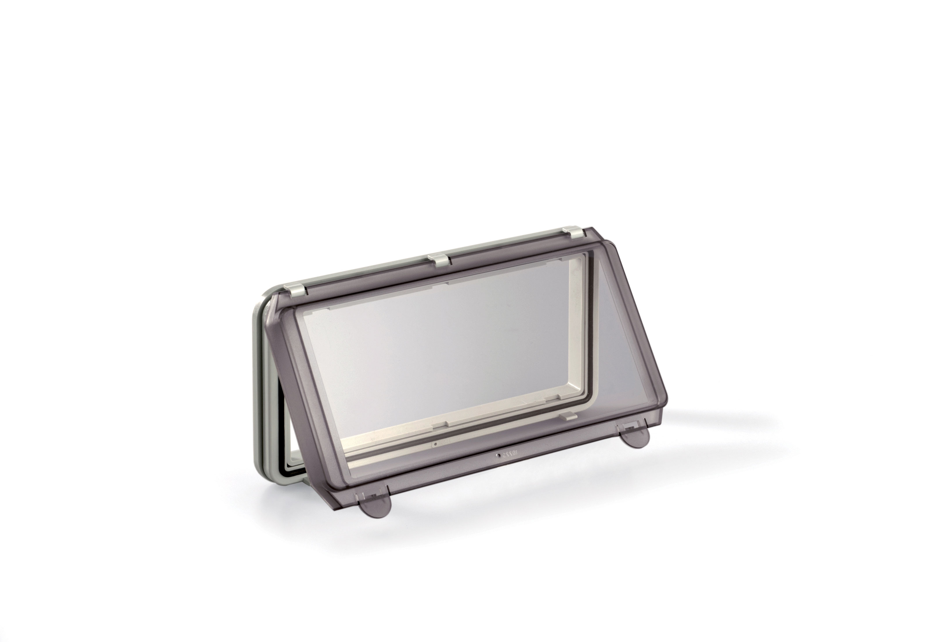 SPORTELLI APRIBILI IN PC FUMÈ IP65 138 248 28