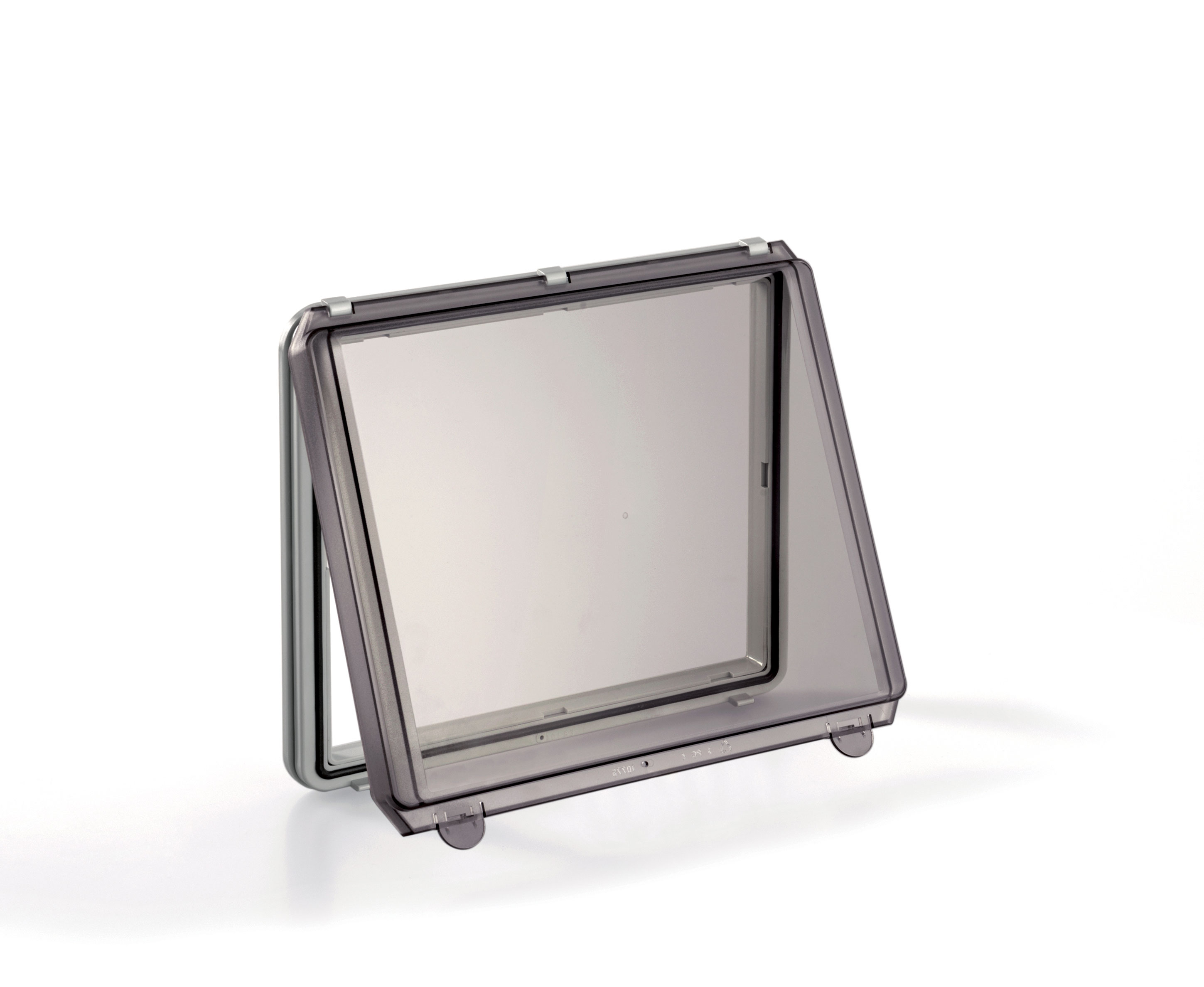 SPORTELLI APRIBILI IN PC FUMÈ IP65  228 248 28