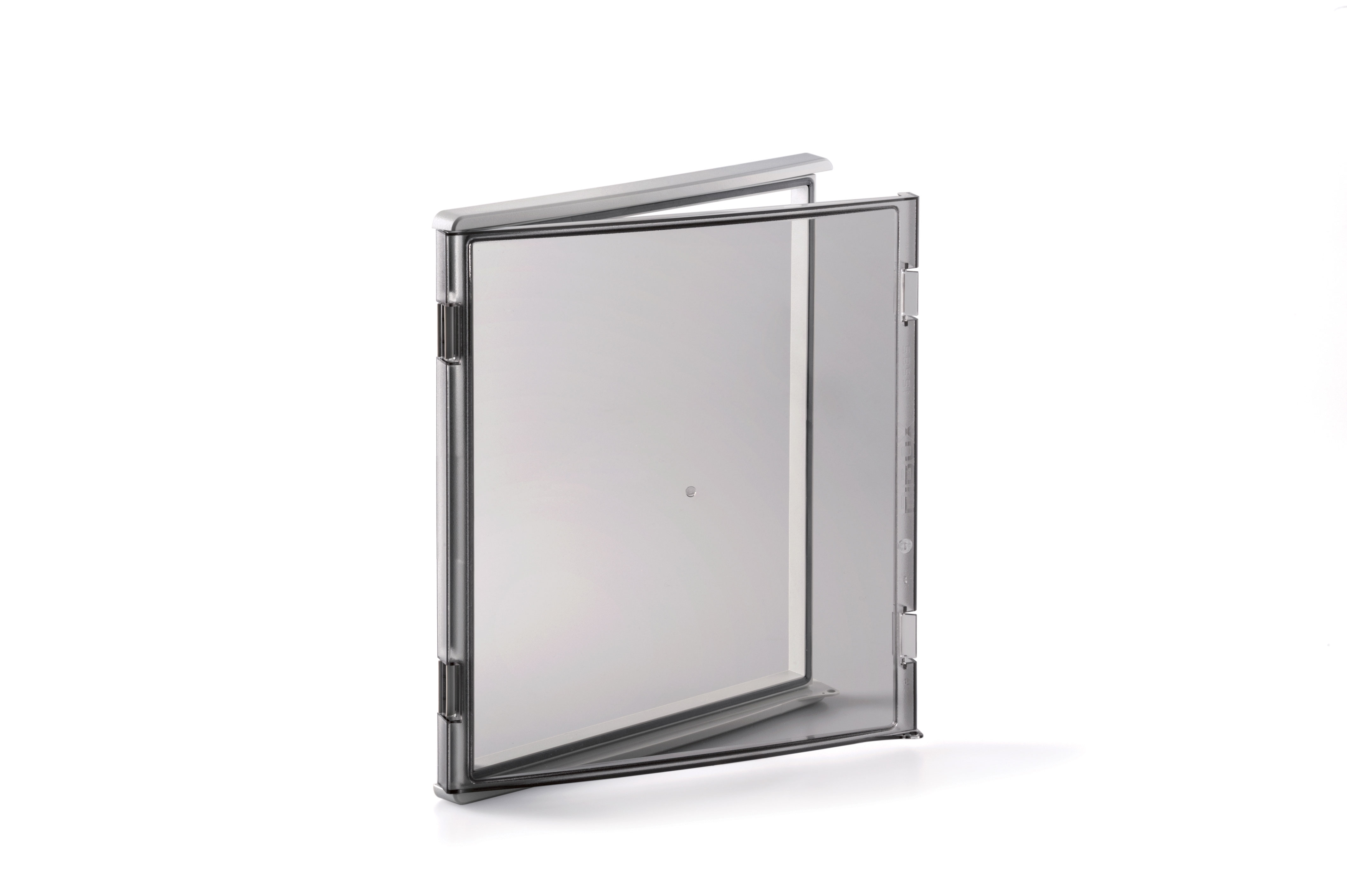 SPORTELLI APRIBILI IN PC FUMÈ IP65  277 331 28
