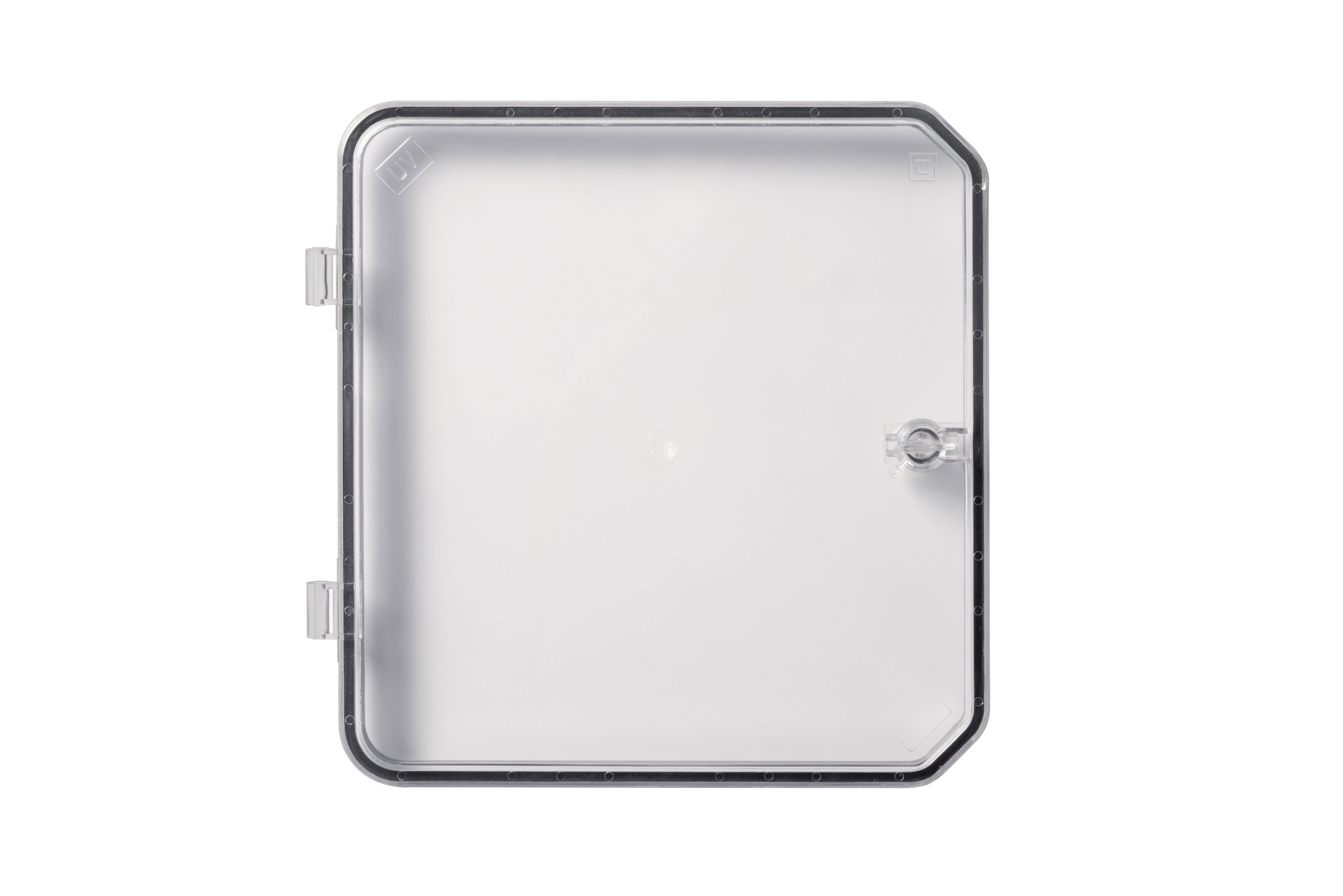SPORTELLI APRIBILI IN PC GRANDI DIMENSIONI PC IP43  TRASPARENTE PC 247 235 13