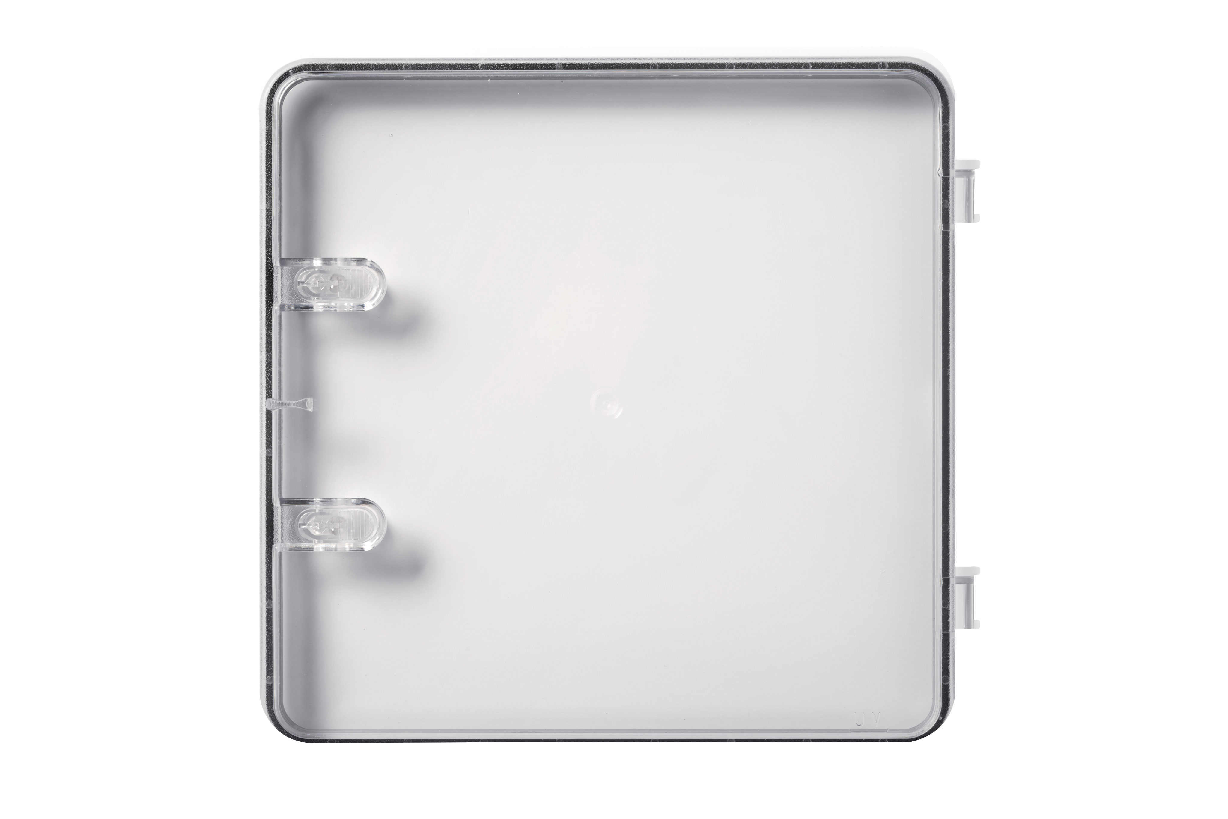 SPORTELLI APRIBILI IN PC GRANDI DIMENSIONI PC IP43  TRASPARENTE PC 292 292 15