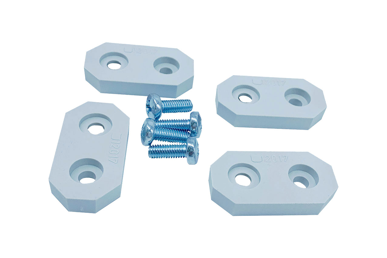 STAFFA FISSAGGIO CAB materiale plastico (1)