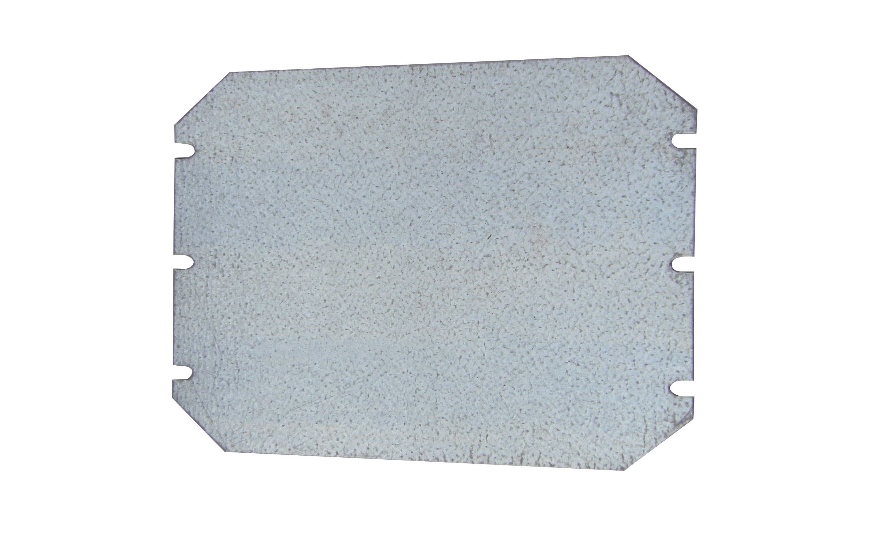 PIASTRA  EKI QUICK acciaio galvanizzato   370 270 1,5