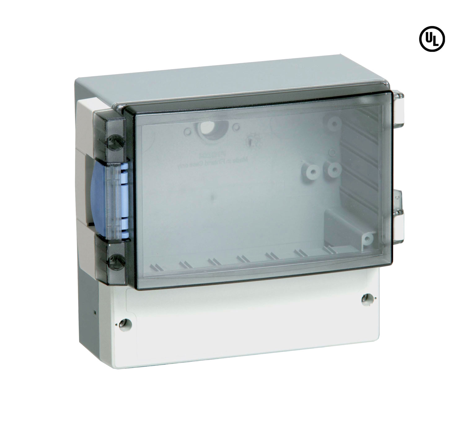 CARDMASTER PC IP65 IK07/08 TRASPARENTE PC fumè 185 213 (235 con cerniere) 119
