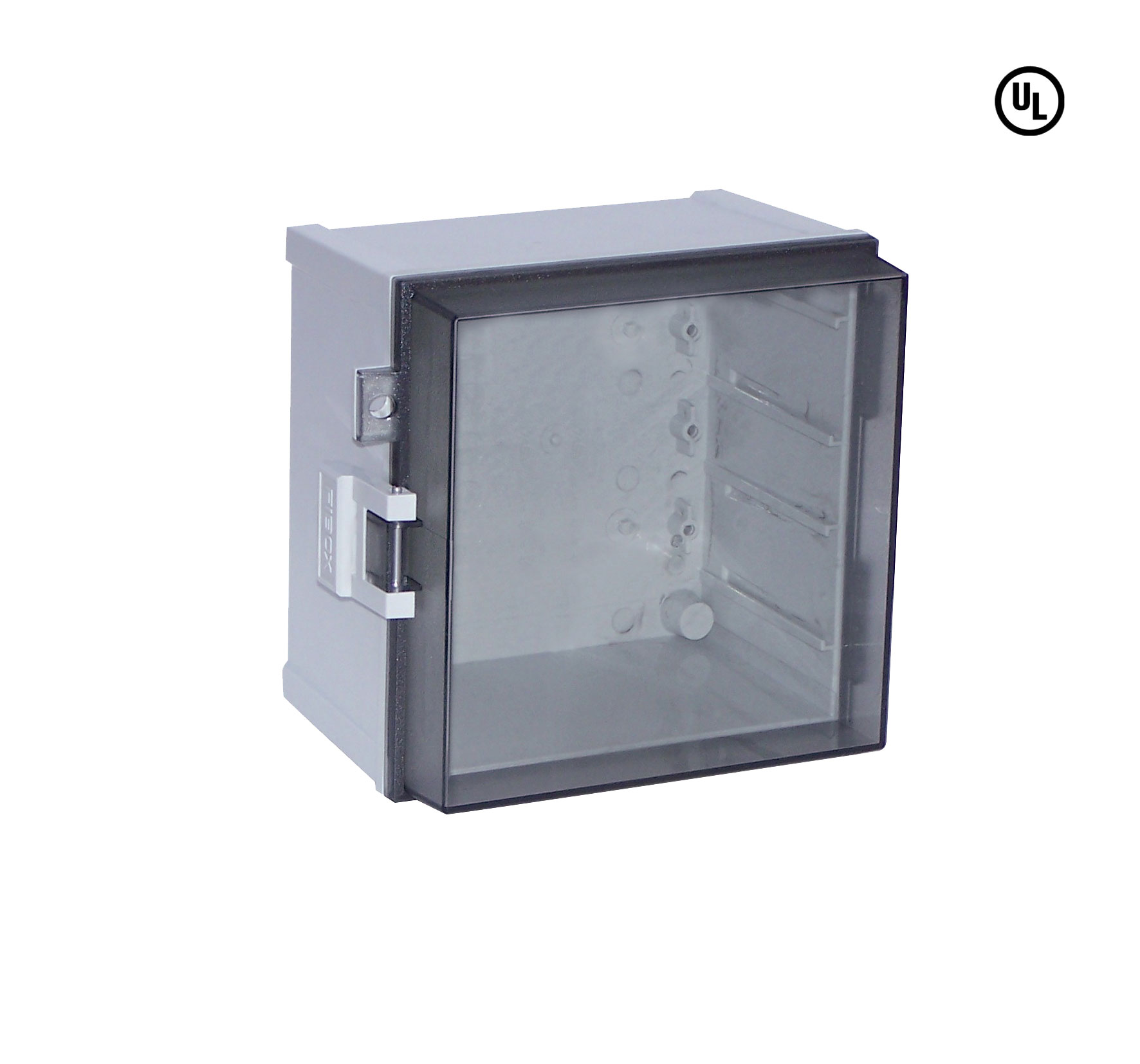 CAB PC IP65 IK08 TRASPARENTE PC fumè 200 300 180