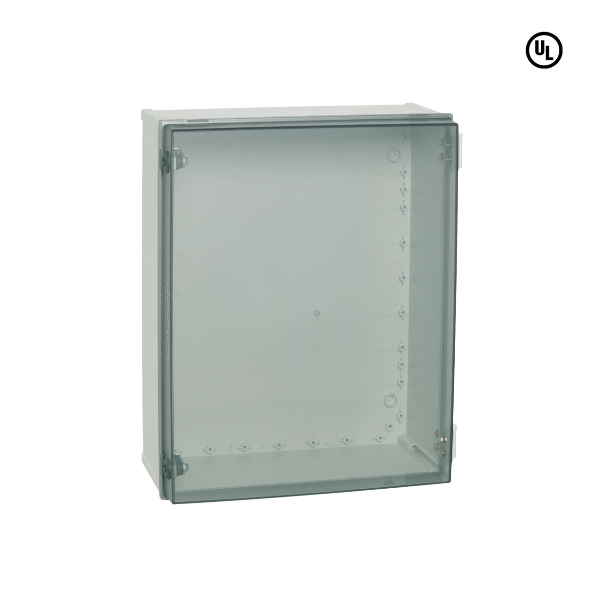 CAB PC IP65 IK08 TRASPARENTE PC fumè 400 600 220