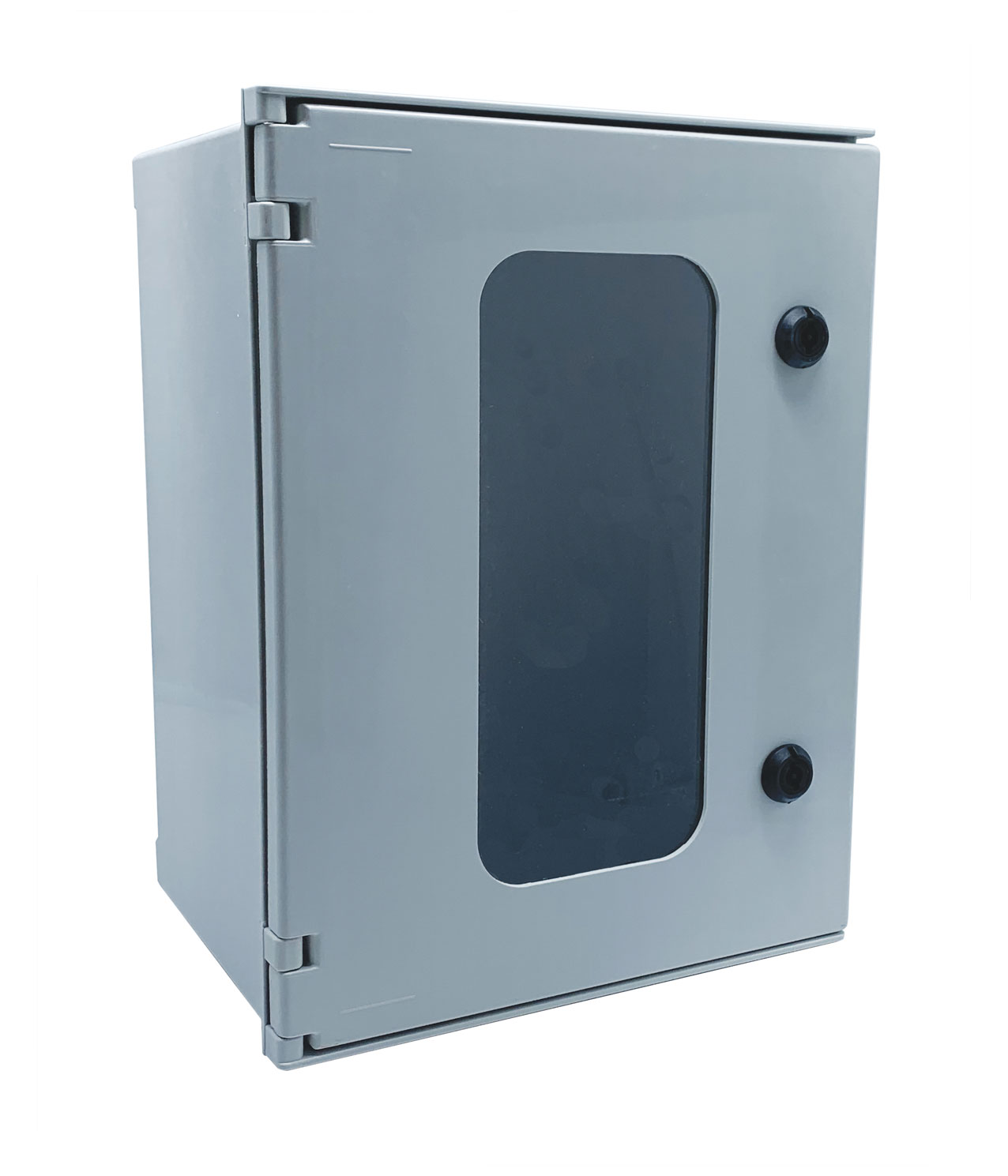 CAB PN poliestere+fibre di vetro IP66 IK10 TRASPARENTE PC con oblò 400 300 200
