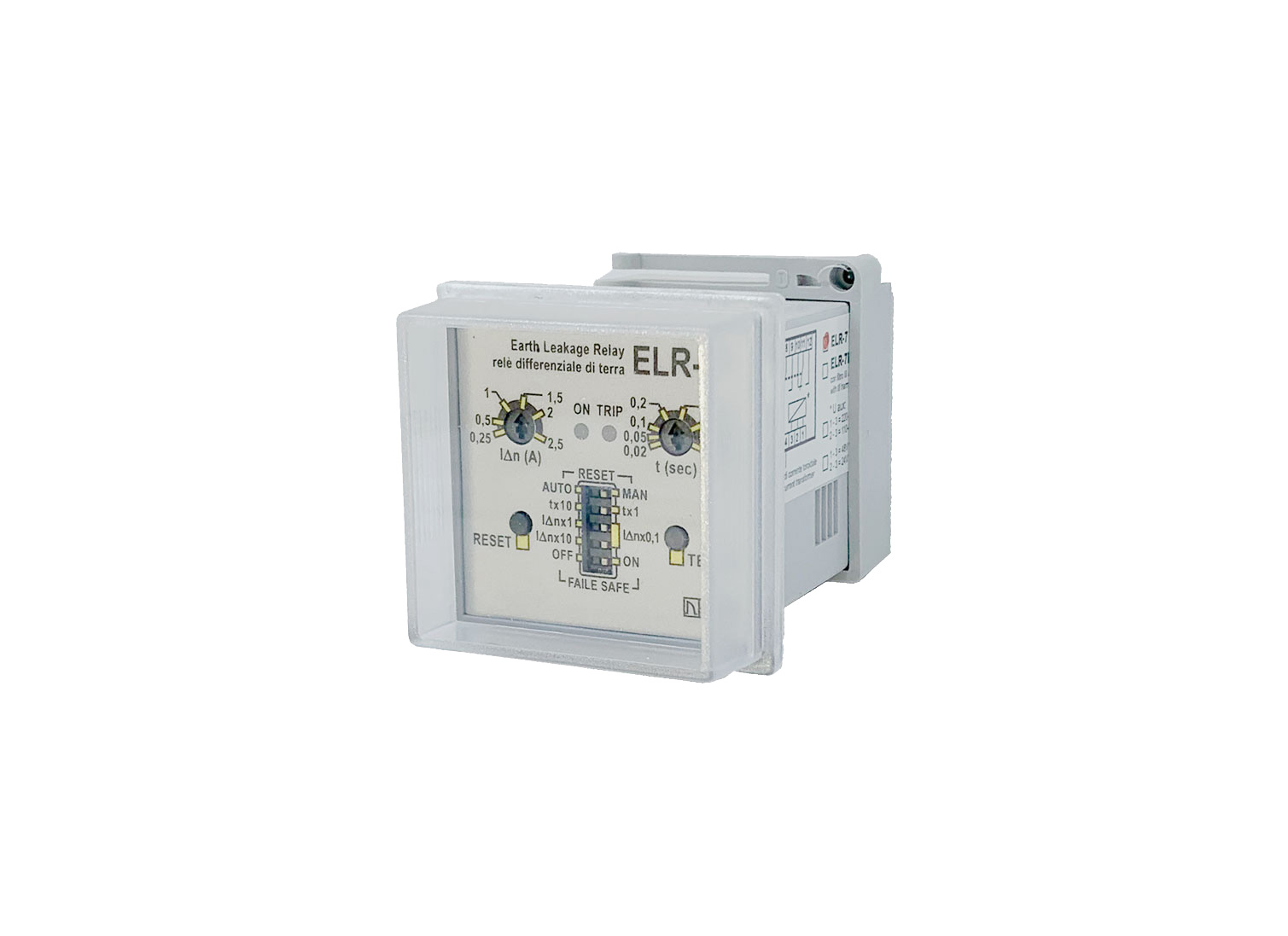ELRM4 V  RELE DIFF. DA INCASSO