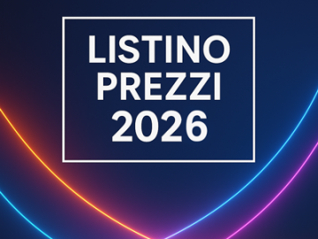 Listino 2026