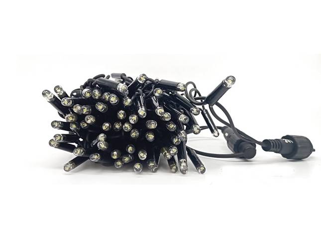 Stringa nera PVC 10m 24V