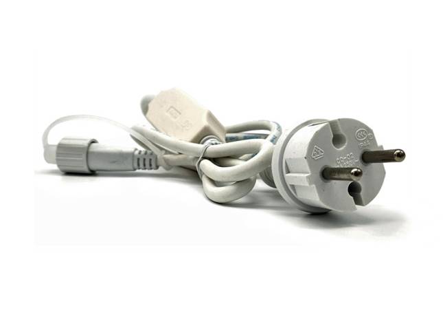 Accessori cavo bianco 230V