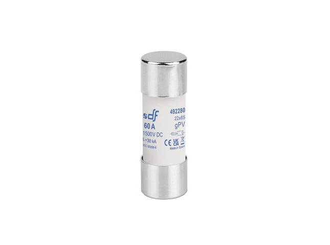 Fusibili 22x65 gPV 1500VDC