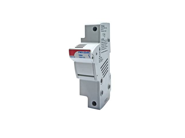 Portafusibili PMX 22x65 1500VDC