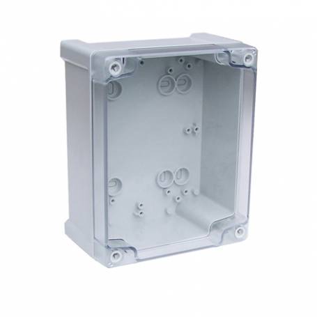 TEMPO ABS IP65 IK07 TRASPARENTE PC 187 122 90