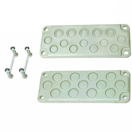 FLANGE DI CHIUSURA EK materiale plastico IP65