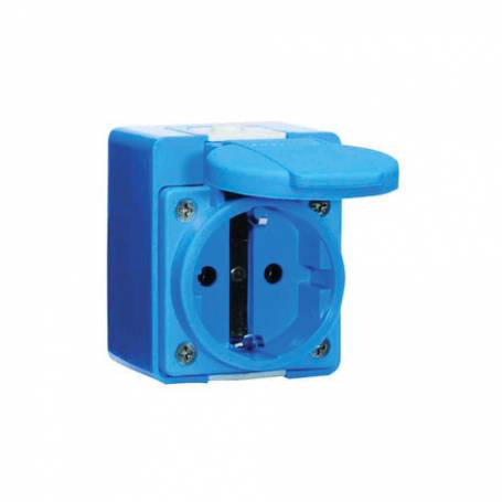 PR.SC.SP.  724 BLU 16A  2PT