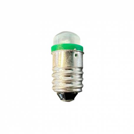 DOMELED E10 6V AC/DC VERDE