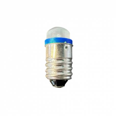 DOMELED E10 12V AC/DC BLU