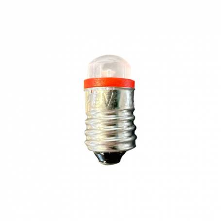 DOMELED E10 12V AC/DC ROSSO