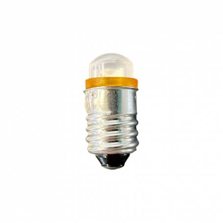 DOMELED E10 130V AC/DC GIALLO