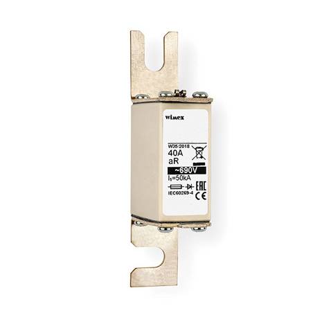 NH 000 B-AR 125A 690V FUSIBILI