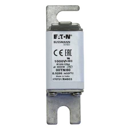 FUS. 1000V 125A 00T-80 M4831