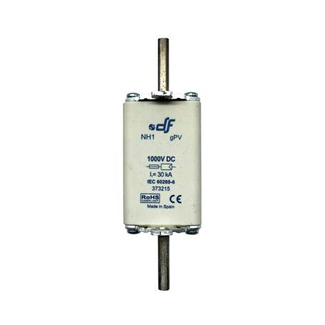 NH1 gPV  125A 1000VDC FUS. FV