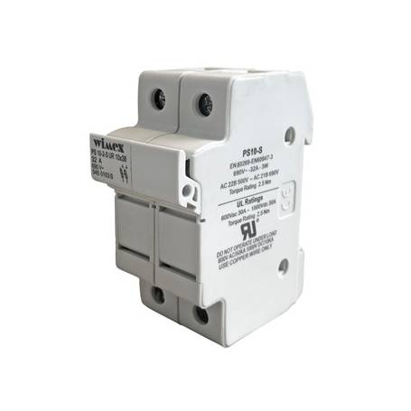 PS 10 x 2 -S  PORTAFUSIBILI