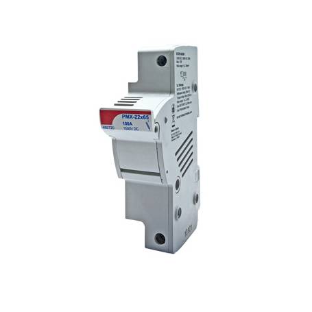 PMX 22x65 1P 1500VDC PORTAFUS.