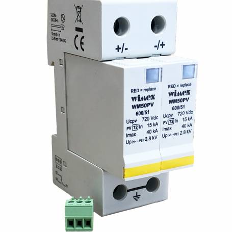 SCAR.WM50PVS-600/51 600VDC REM