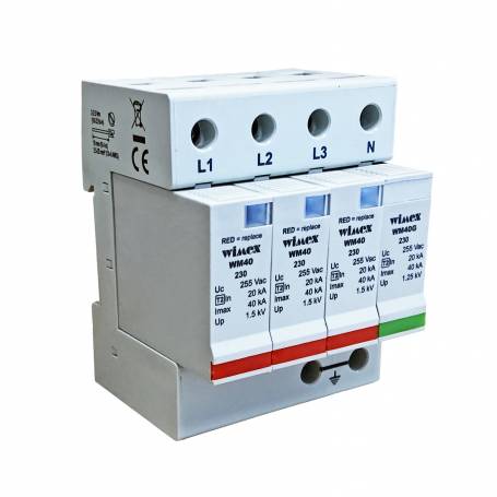 SC.WM44-230/G 3F+N 4P 230VAC