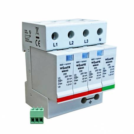 SC.WM44S-230/G 3F+N 4P230VAC R