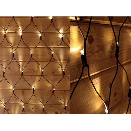RETE DIGIT 324LED WARM cavo VERDE