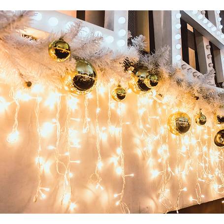 ICICLE 192LED WARM FLASH